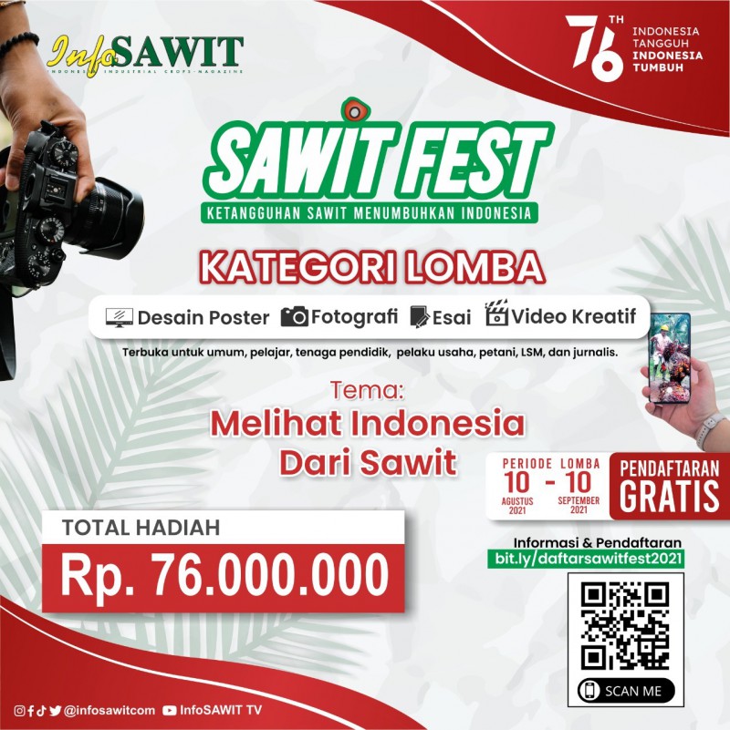 Lomba photo sawitfest 2021